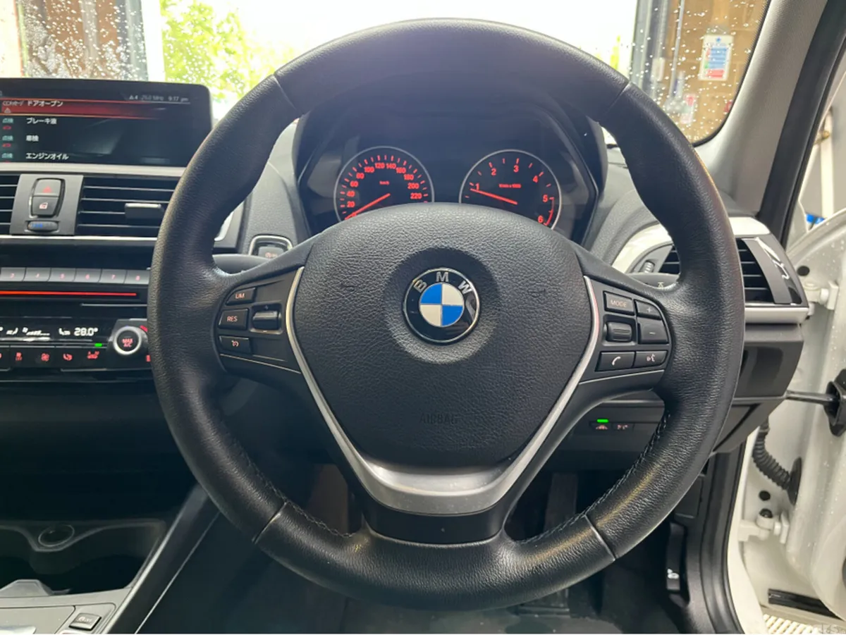 BMW 1-Series Hatchback, Diesel, 2017, White