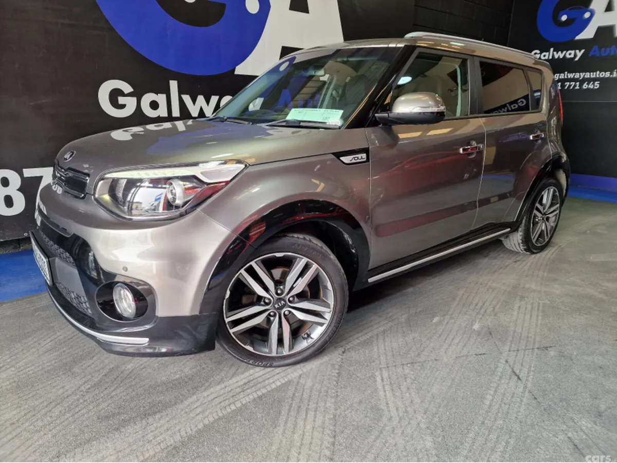 Kia Soul Hatchback, Diesel, 2018, Silver