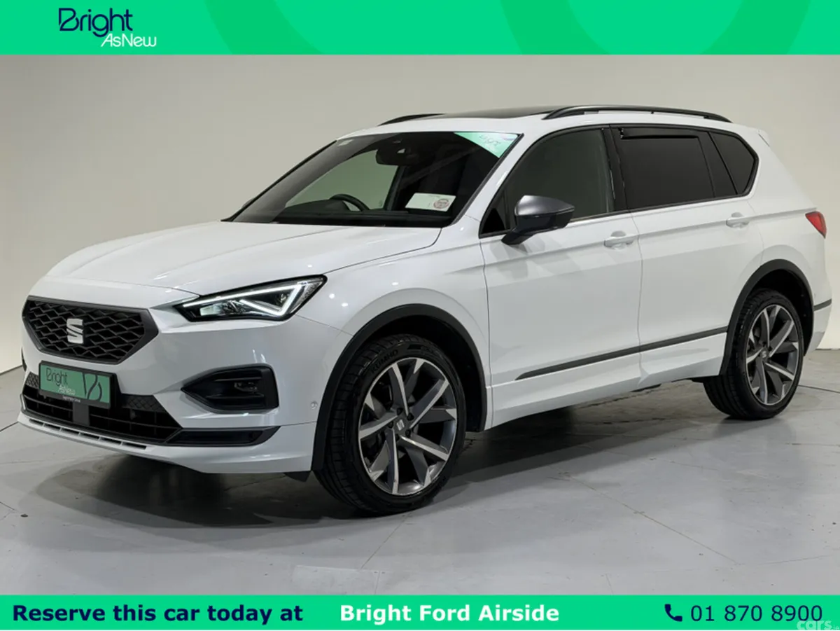 SEAT Tarraco Estate, Diesel, 2024, White