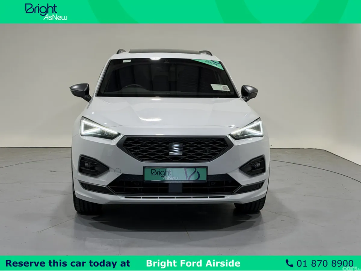 SEAT Tarraco Estate, Diesel, 2024, White