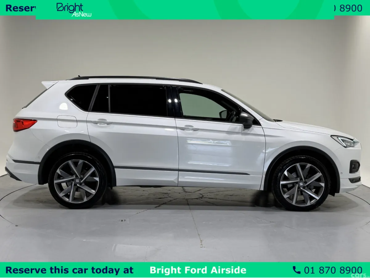 SEAT Tarraco Estate, Diesel, 2024, White