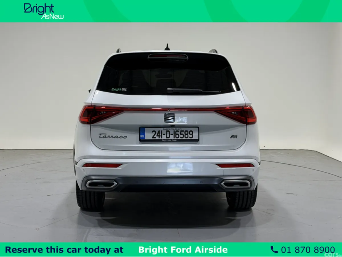 SEAT Tarraco Estate, Diesel, 2024, White