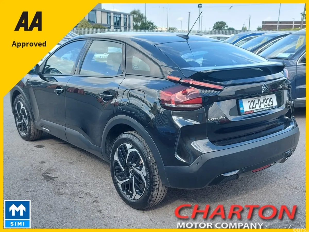Citroen C4 Hatchback, Diesel, 2022, Black