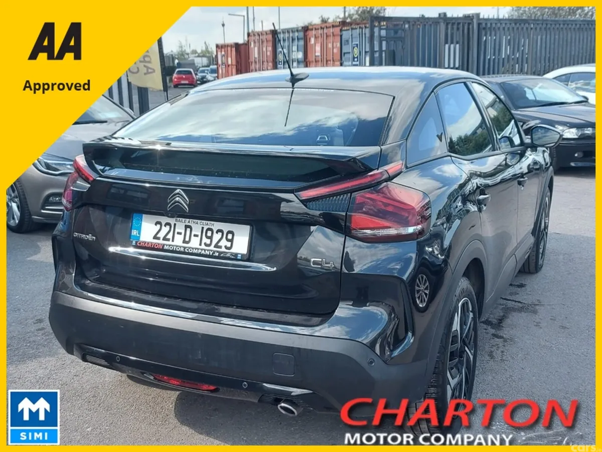 Citroen C4 Hatchback, Diesel, 2022, Black