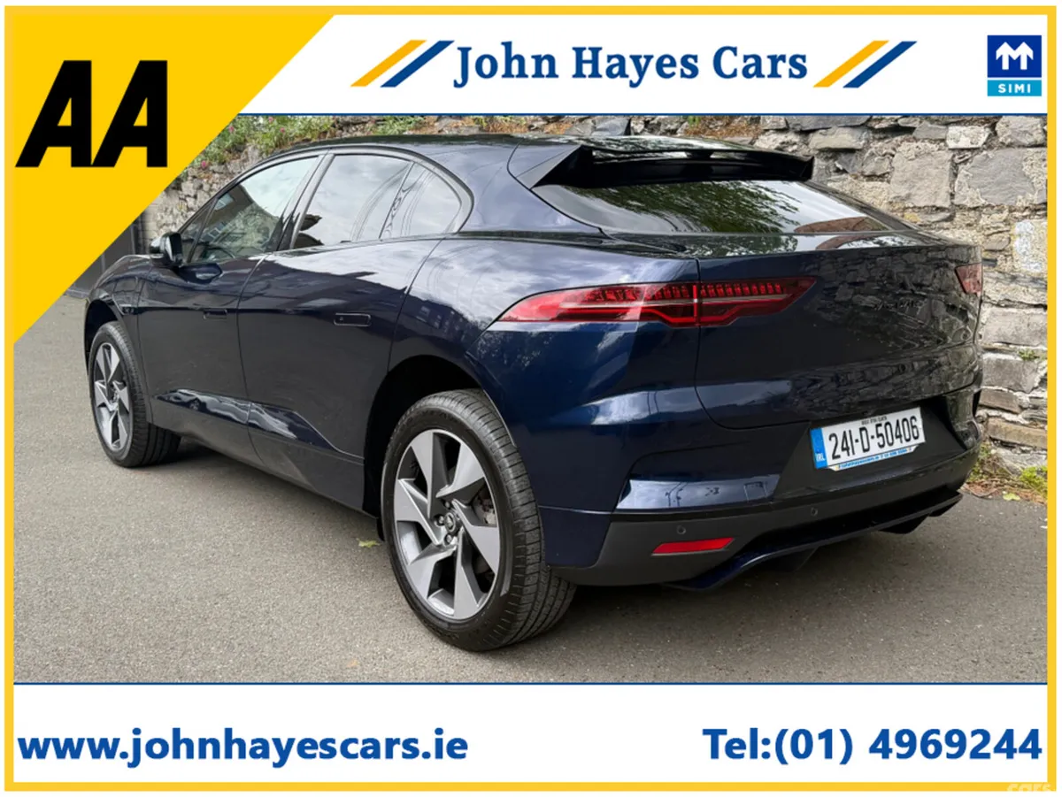 Jaguar I-Pace SUV, Electric, 2024, Blue