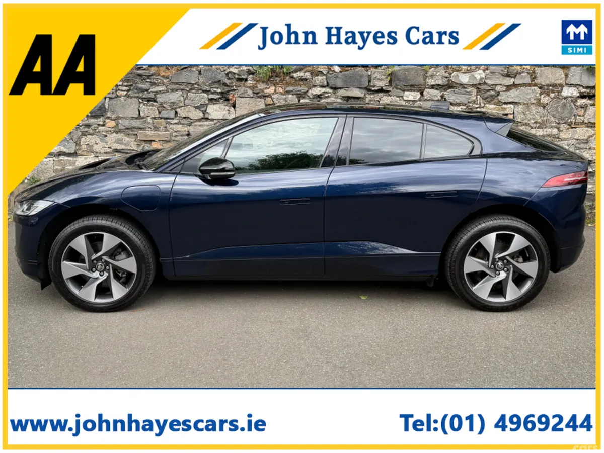 Jaguar I-Pace SUV, Electric, 2024, Blue