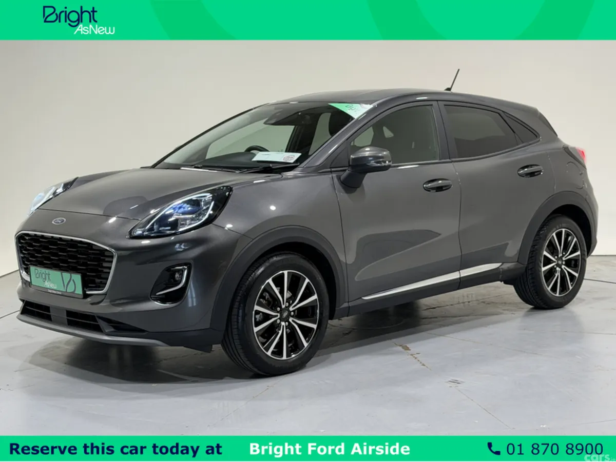 Ford Puma MPV, Petrol Hybrid, 2023, Grey