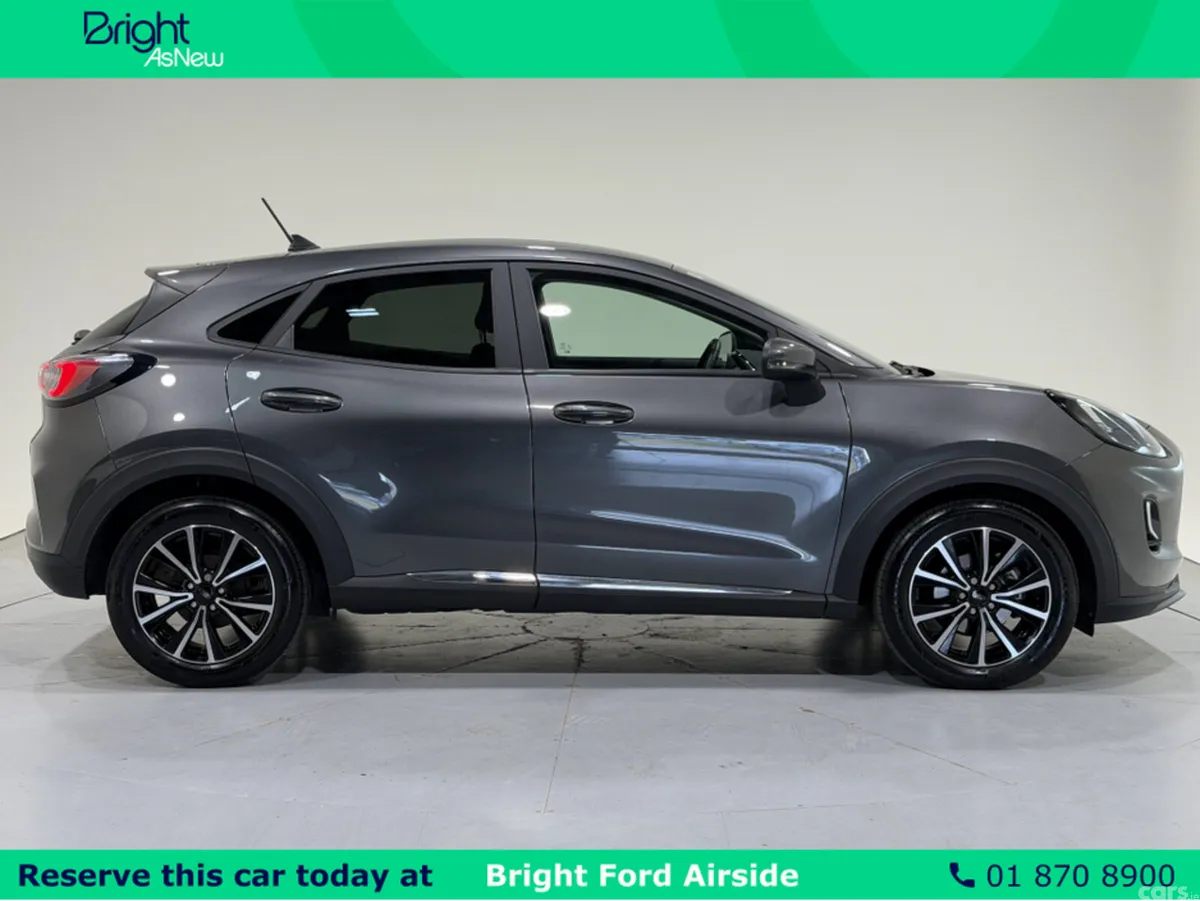 Ford Puma MPV, Petrol Hybrid, 2023, Grey