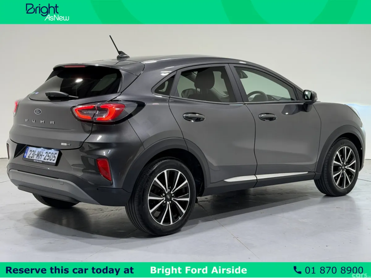 Ford Puma MPV, Petrol Hybrid, 2023, Grey