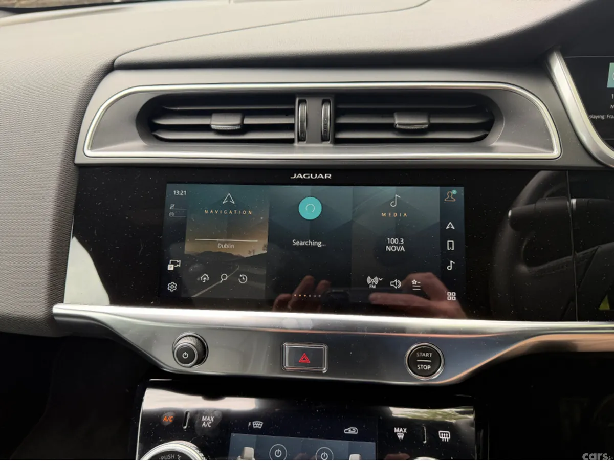 Jaguar I-Pace SUV, Electric, 2024, Blue