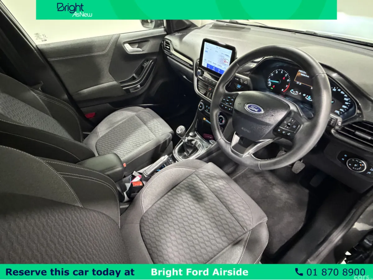 Ford Puma MPV, Petrol Hybrid, 2023, Grey