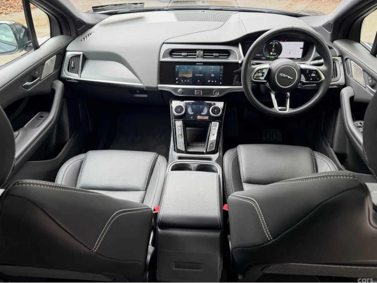 Jaguar I-Pace SUV, Electric, 2024, Blue