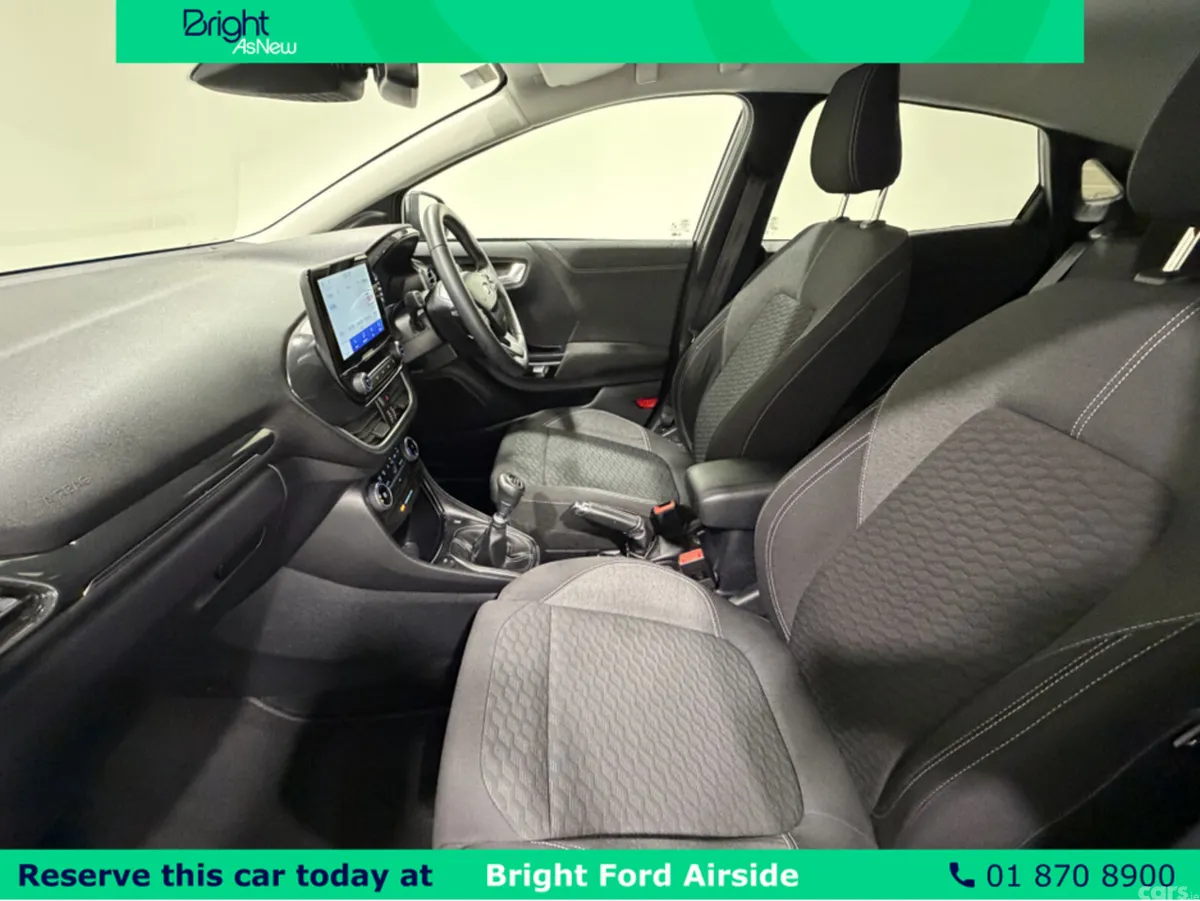 Ford Puma MPV, Petrol Hybrid, 2023, Grey