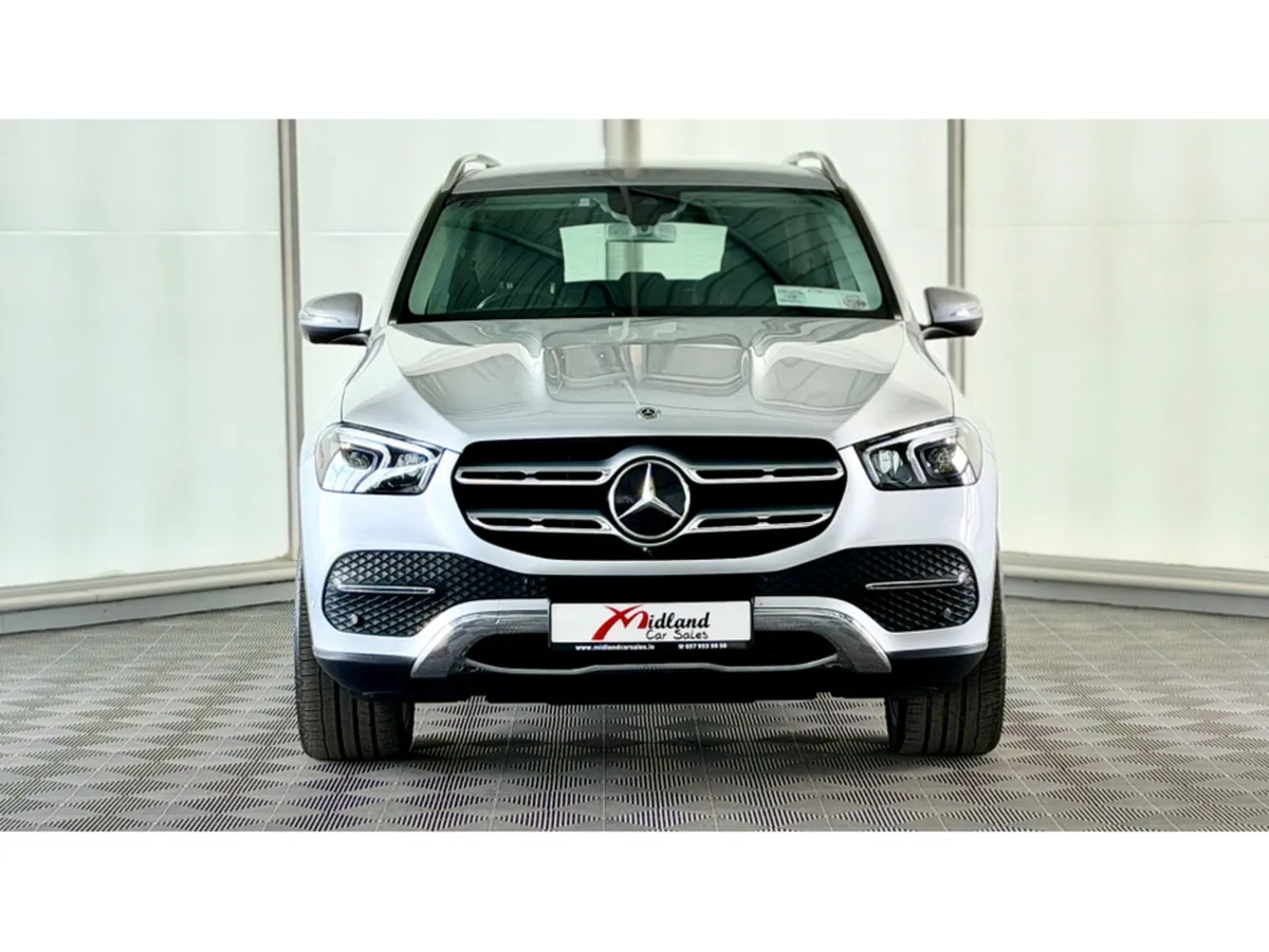 Mercedes-Benz GLE SUV, Diesel, 2020, Grey