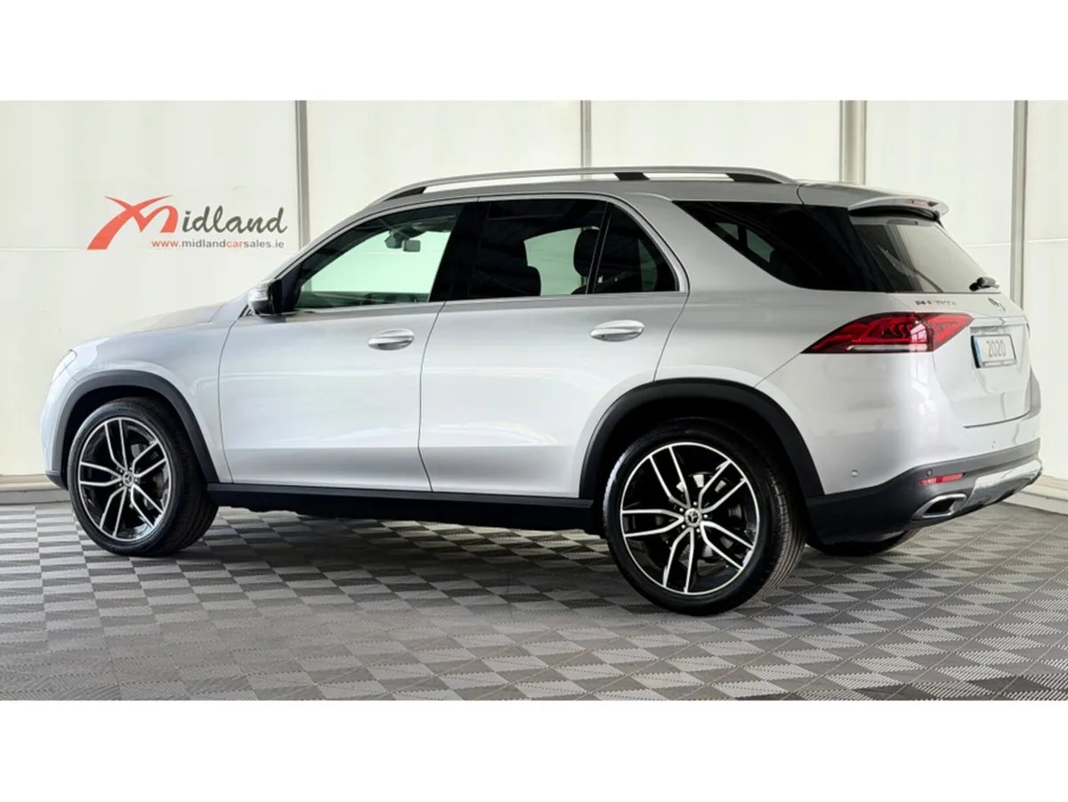 Mercedes-Benz GLE SUV, Diesel, 2020, Grey