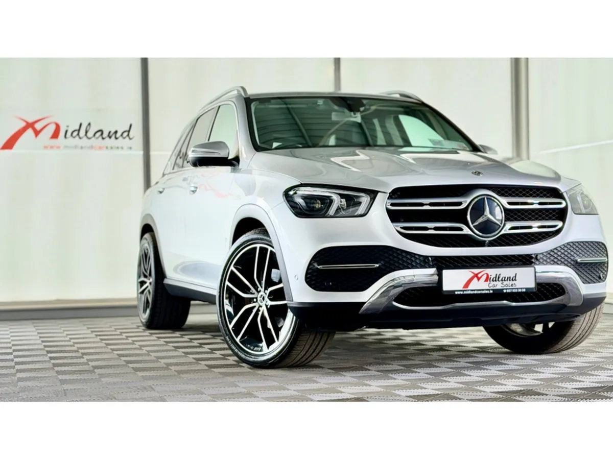 Mercedes-Benz GLE SUV, Diesel, 2020, Grey