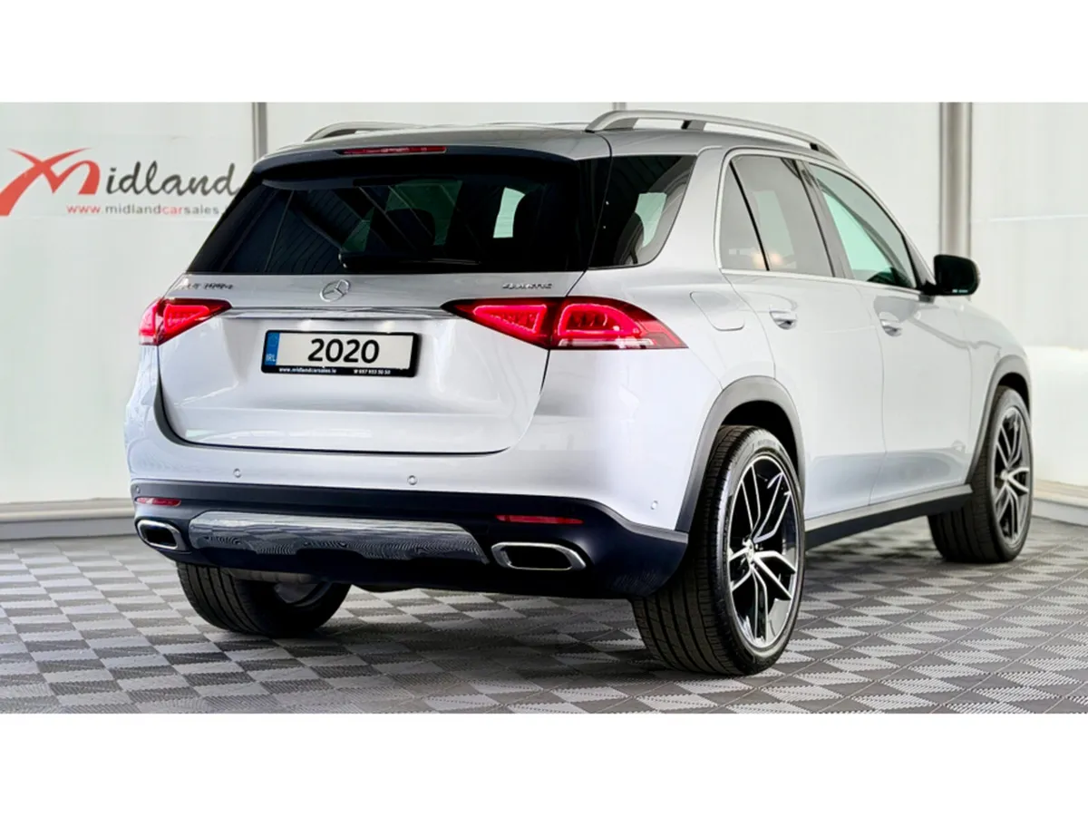 Mercedes-Benz GLE SUV, Diesel, 2020, Grey