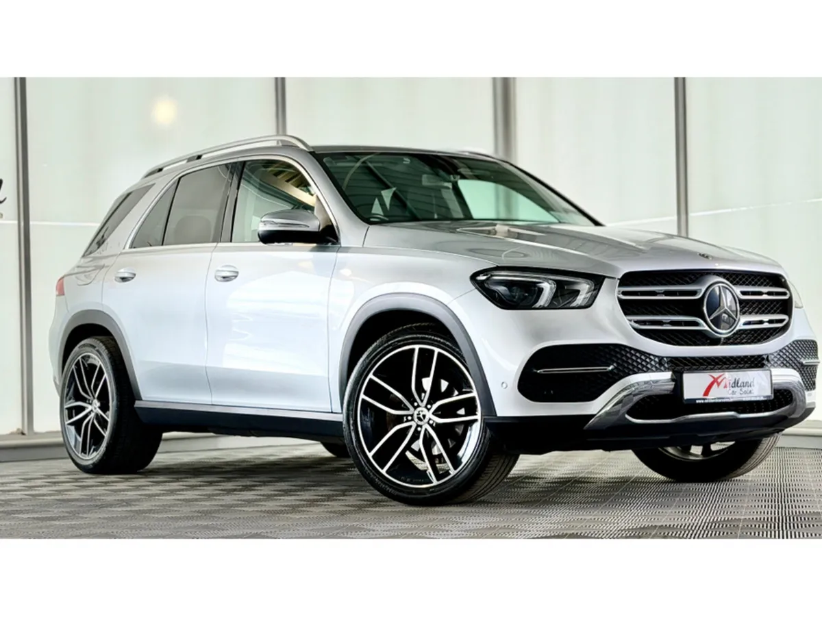 Mercedes-Benz GLE SUV, Diesel, 2020, Grey