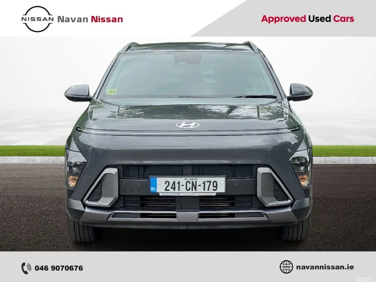Hyundai KONA MPV, Petrol, 2024, Grey