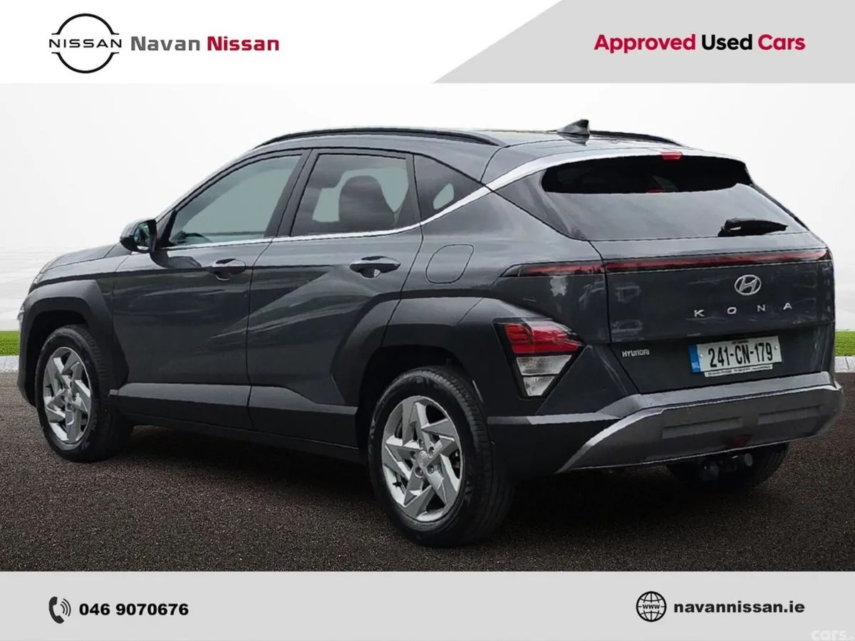 Hyundai KONA MPV, Petrol, 2024, Grey