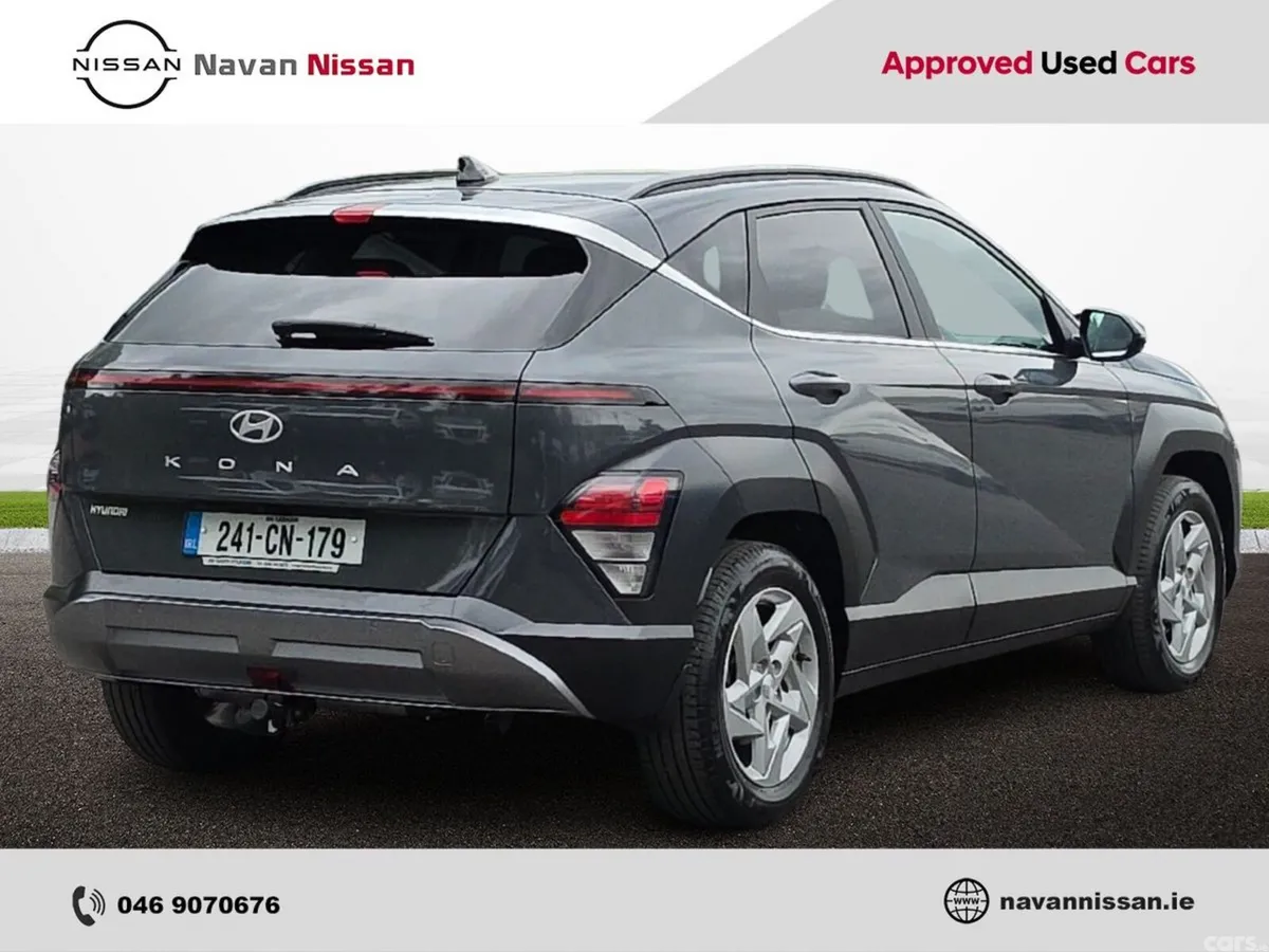 Hyundai KONA MPV, Petrol, 2024, Grey