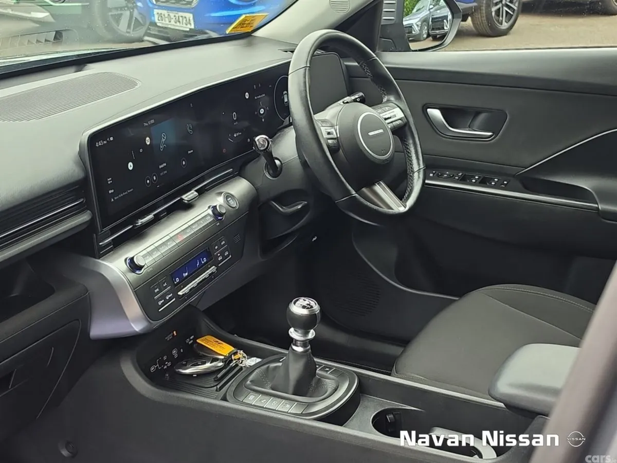 Hyundai KONA MPV, Petrol, 2024, Grey
