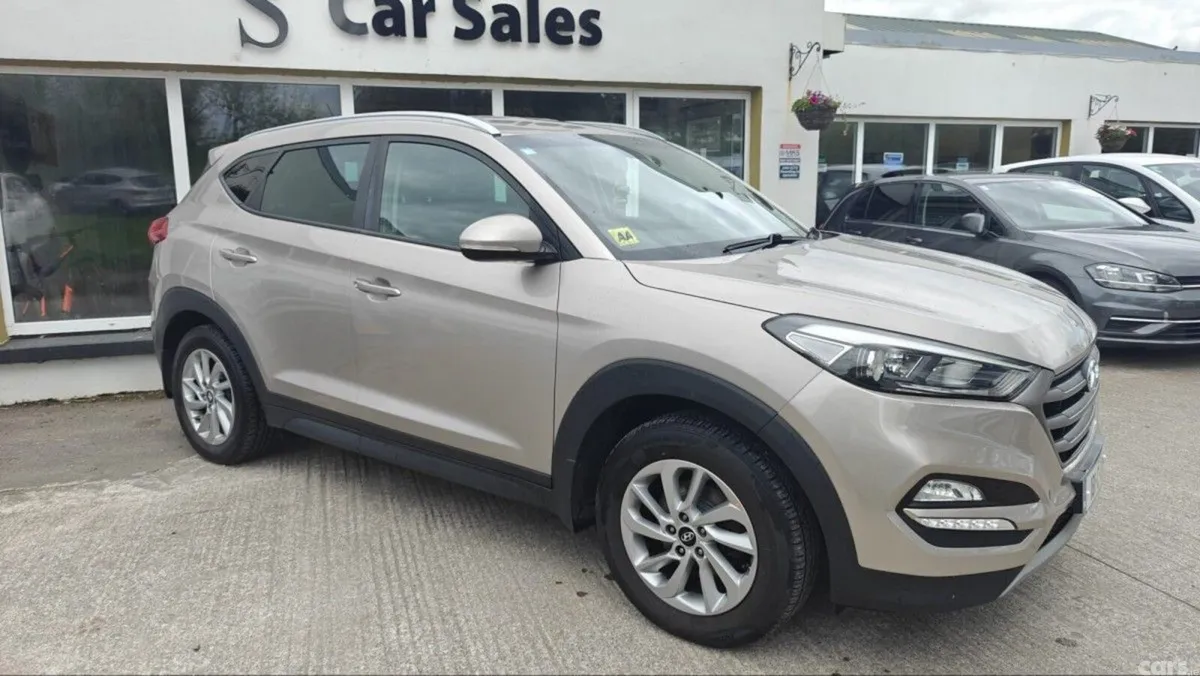 Hyundai Tucson SUV, Diesel, 2018, White