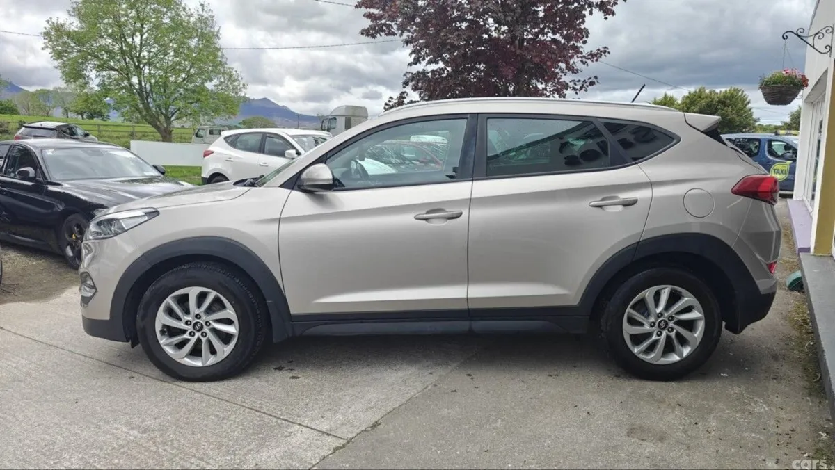 Hyundai Tucson SUV, Diesel, 2018, White