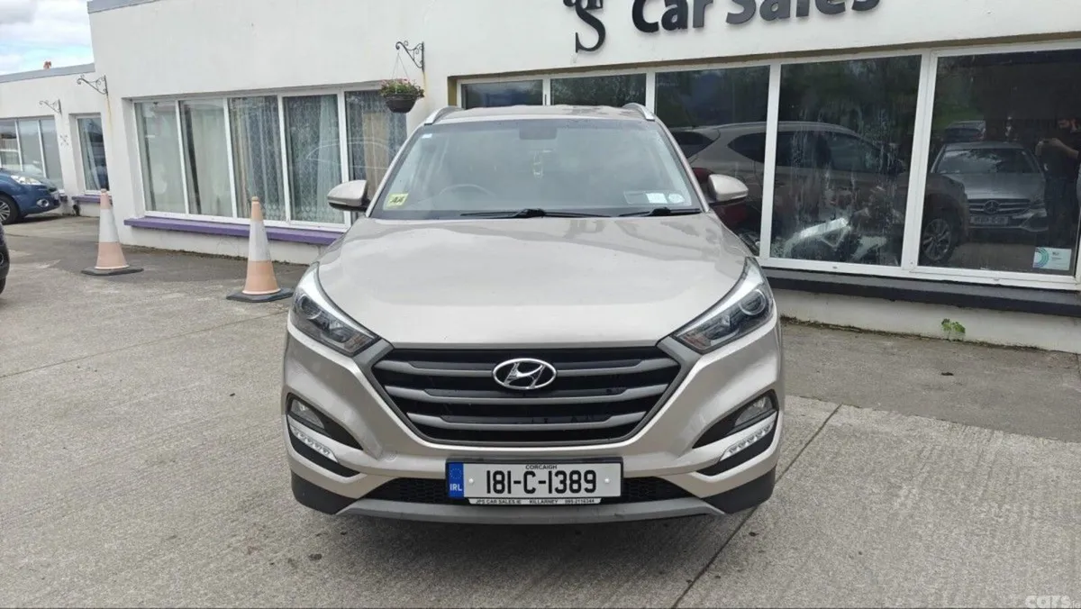 Hyundai Tucson SUV, Diesel, 2018, White