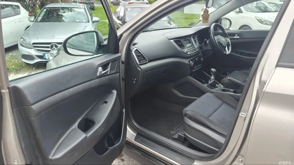 Hyundai Tucson SUV, Diesel, 2018, White