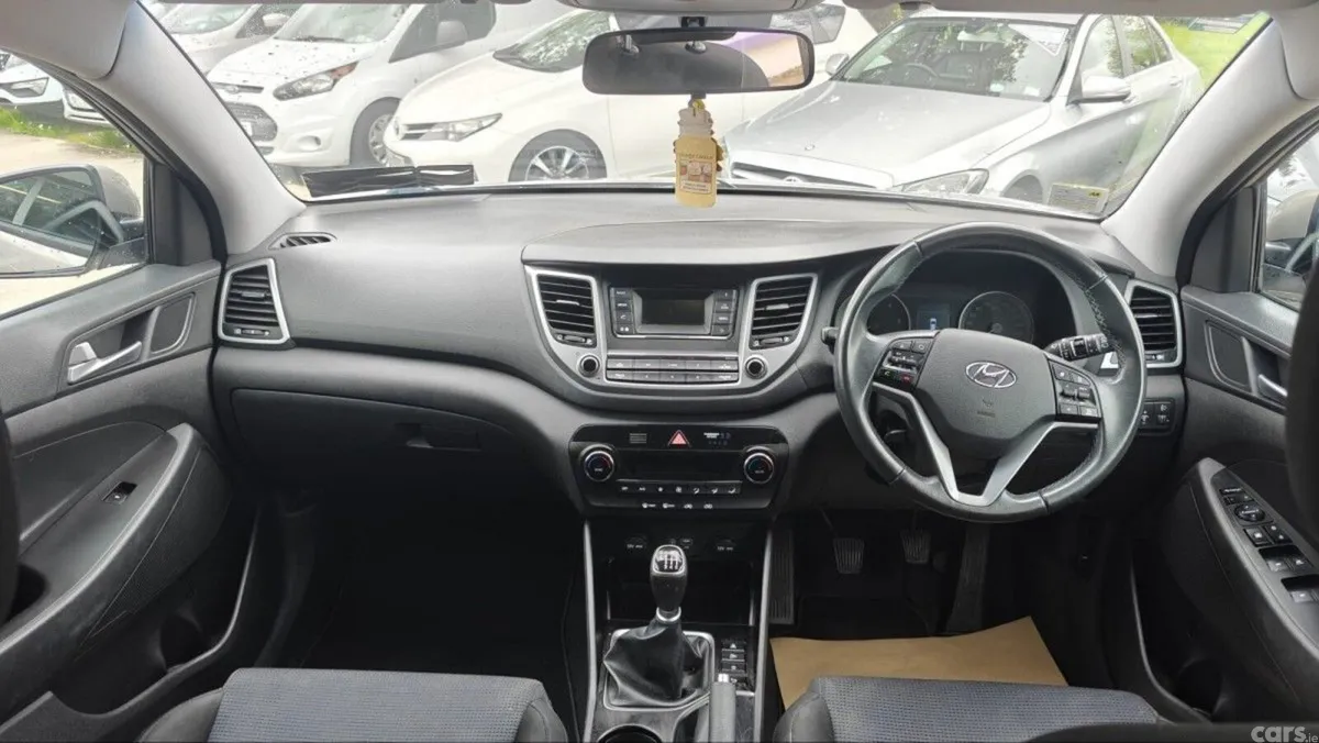 Hyundai Tucson SUV, Diesel, 2018, White