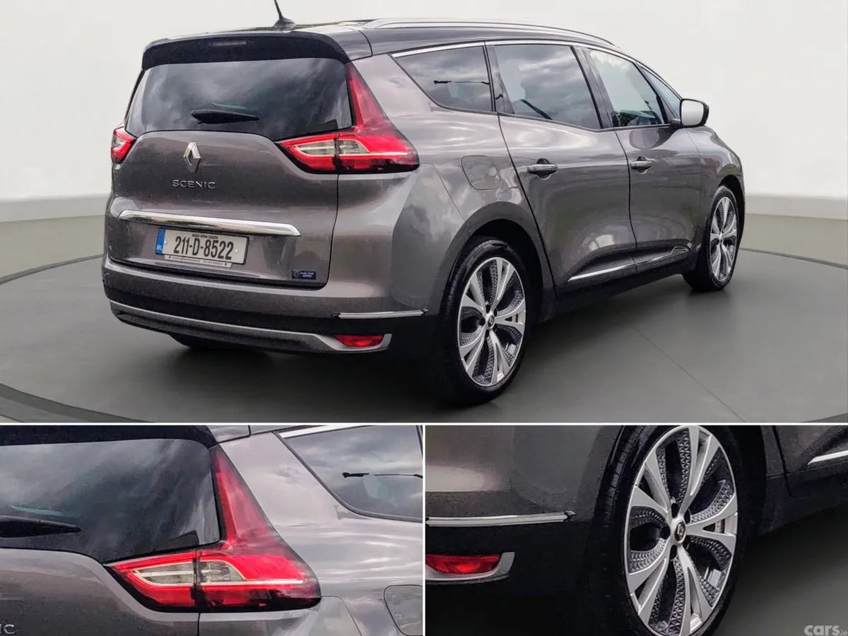 Renault Grand Scenic MPV, Diesel, 2021, Grey