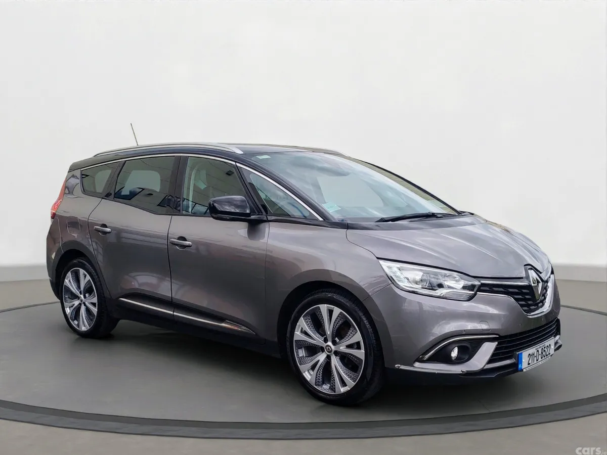 Renault Grand Scenic MPV, Diesel, 2021, Grey