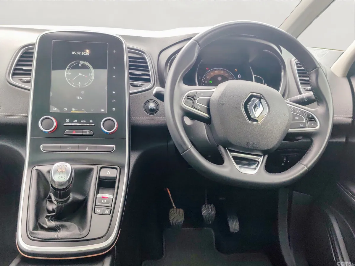 Renault Grand Scenic MPV, Diesel, 2021, Grey