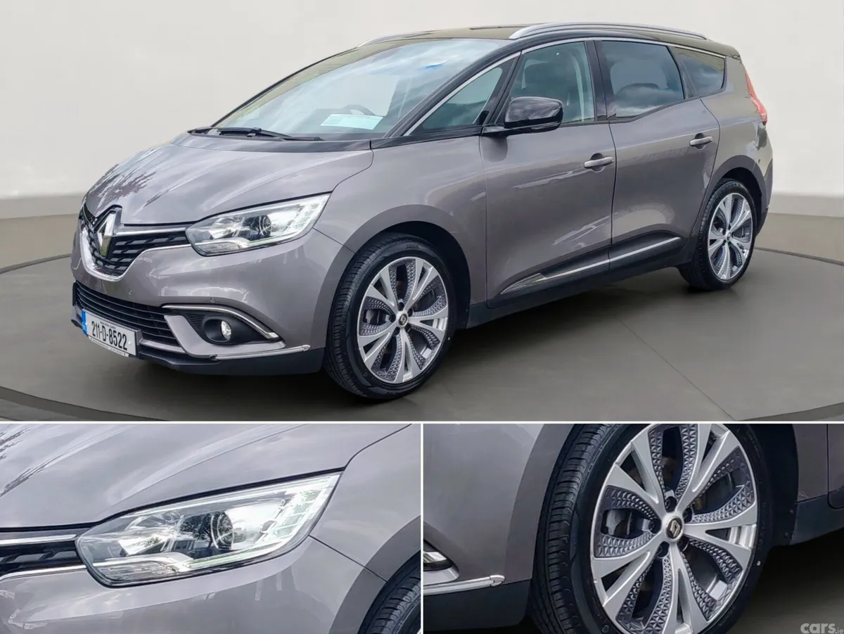 Renault Grand Scenic MPV, Diesel, 2021, Grey