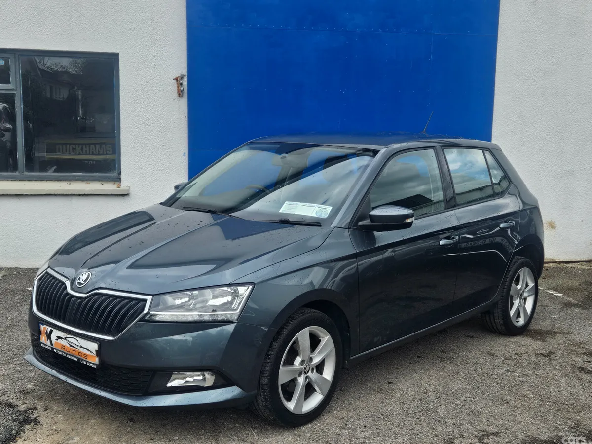 Skoda Fabia Hatchback, Petrol, 2019, Grey