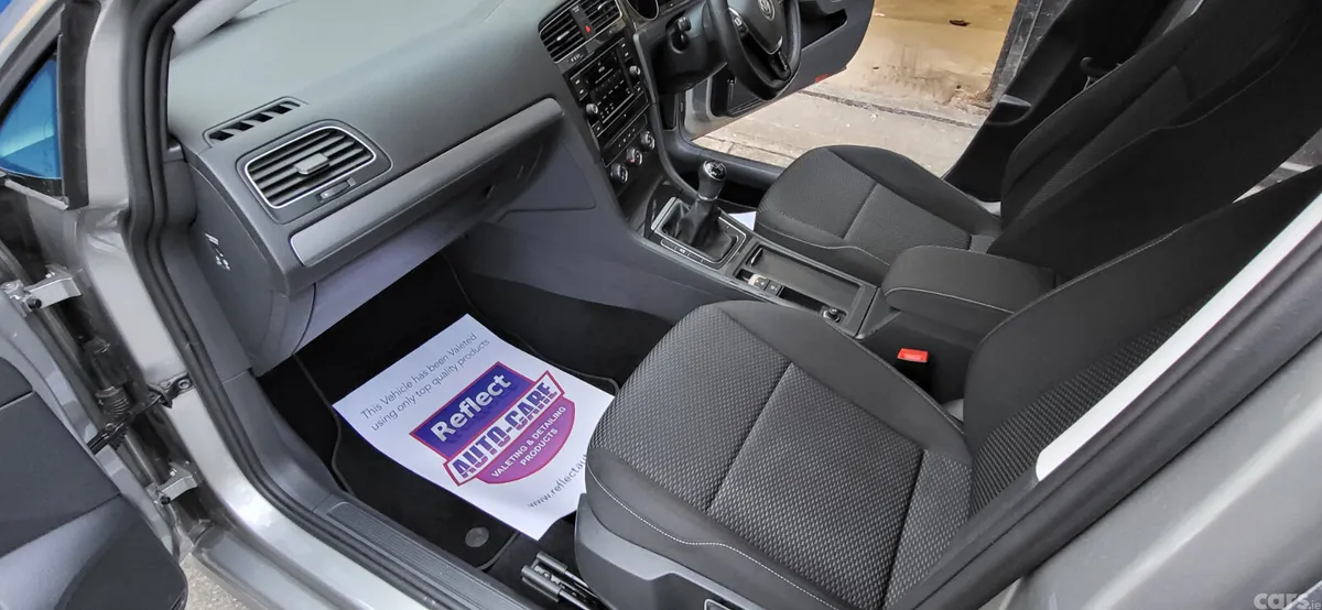 Volkswagen Golf Estate, Petrol, 2019, Grey
