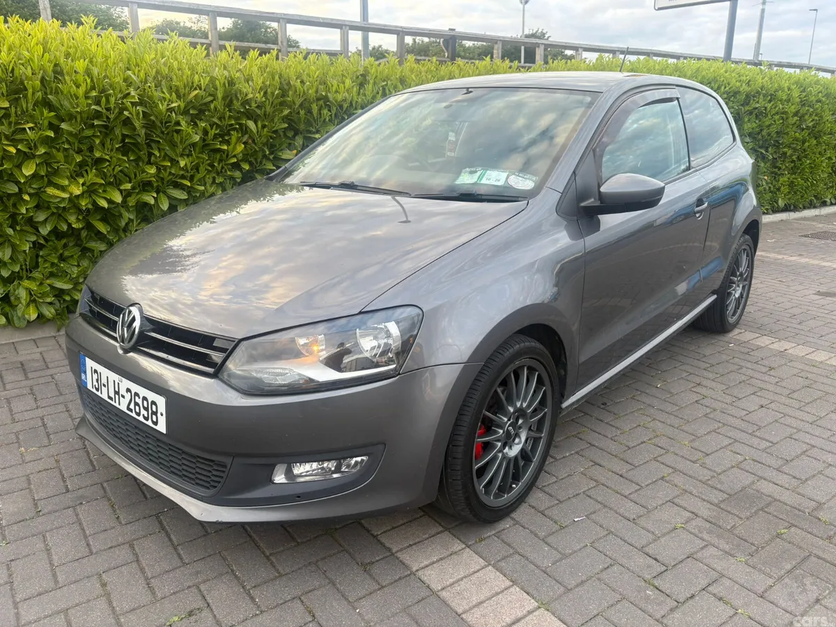 Volkswagen Polo Hatchback, Diesel, 2013, Grey