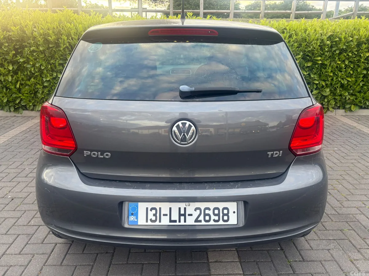 Volkswagen Polo Hatchback, Diesel, 2013, Grey