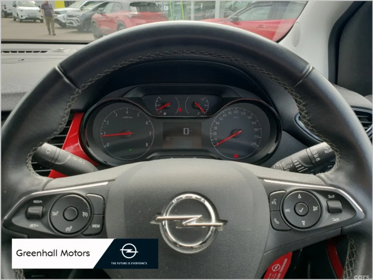 Opel Crossland MPV, Petrol, 2022, Red