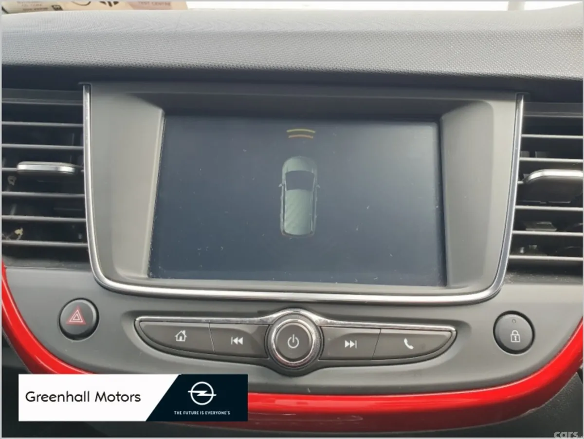 Opel Crossland MPV, Petrol, 2022, Red