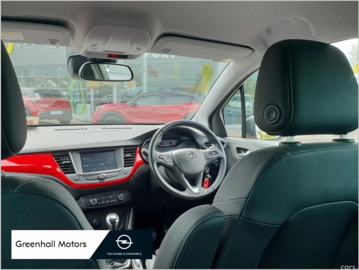 Opel Crossland MPV, Petrol, 2022, Red