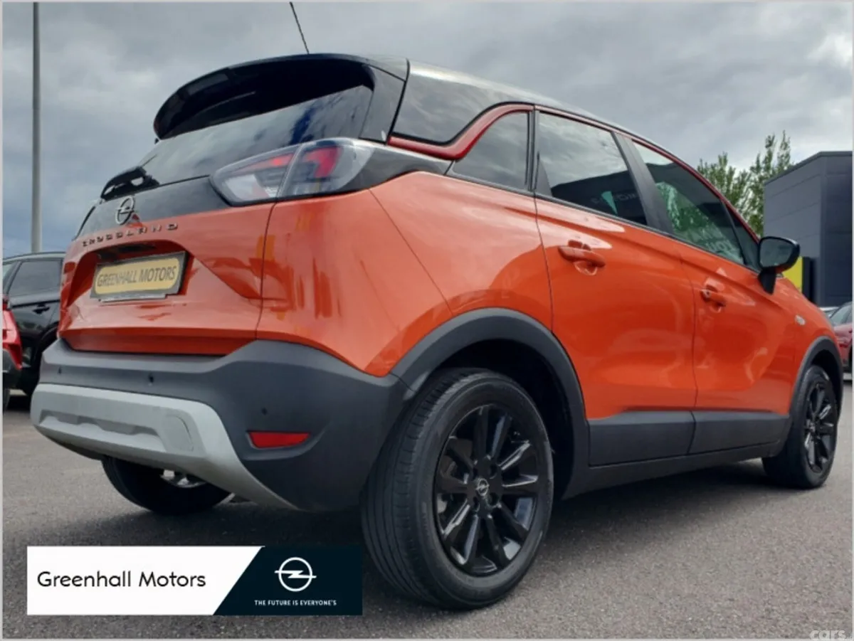Opel Crossland MPV, Petrol, 2022, Red
