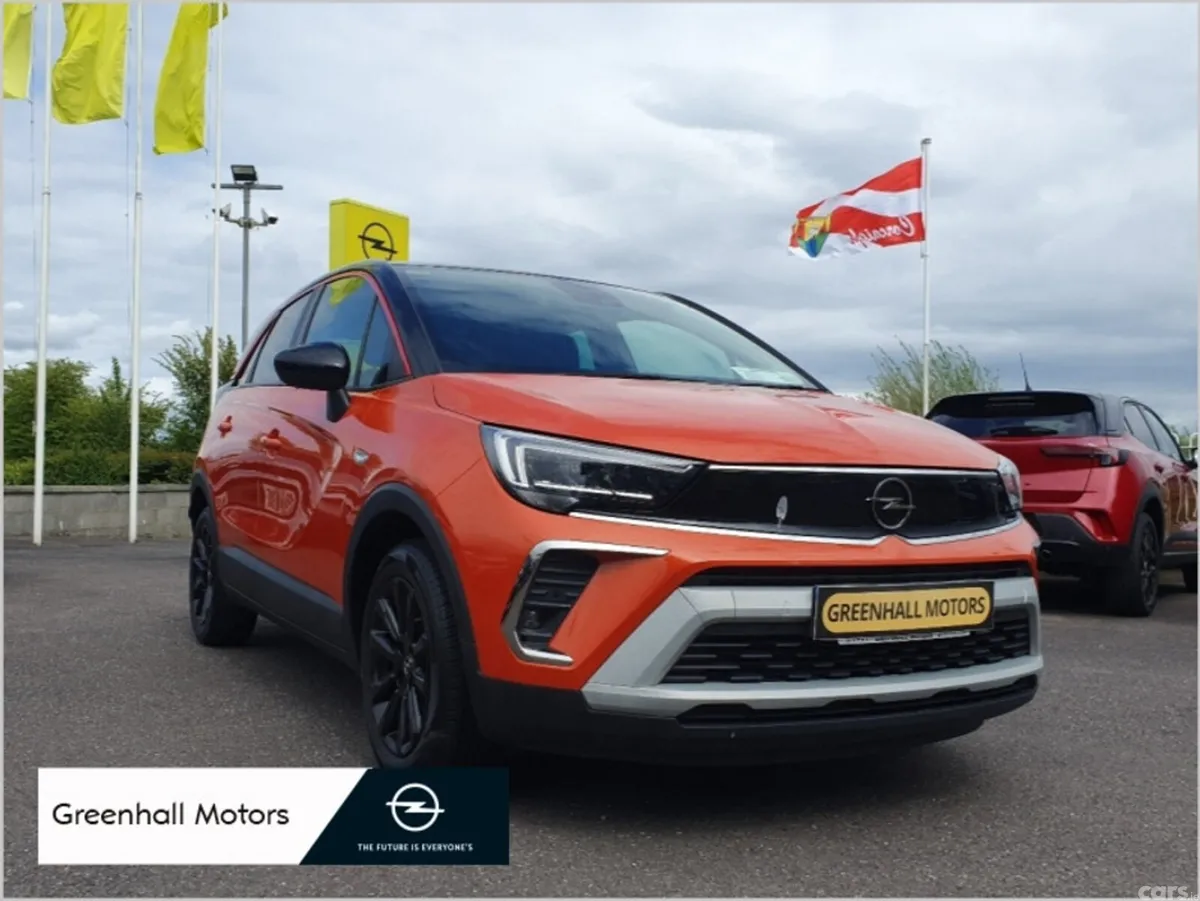 Opel Crossland MPV, Petrol, 2022, Red