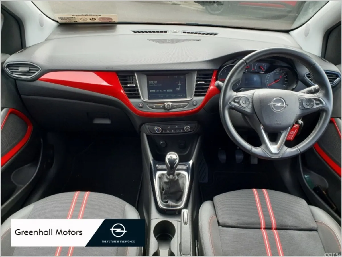 Opel Crossland MPV, Petrol, 2022, Red