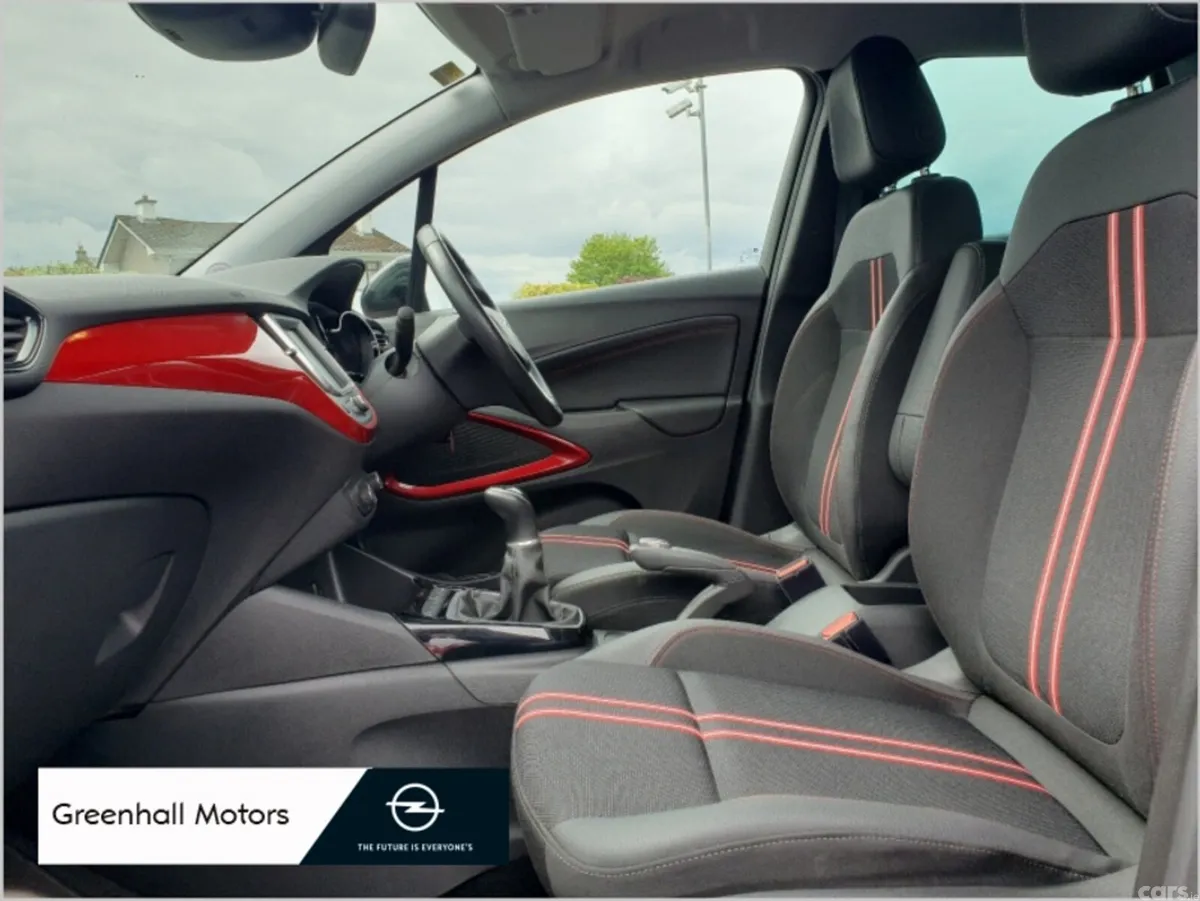 Opel Crossland MPV, Petrol, 2022, Red