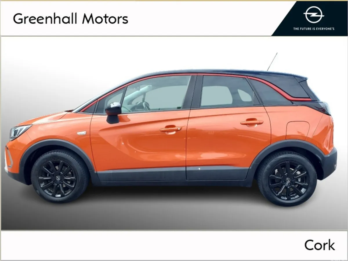 Opel Crossland MPV, Petrol, 2022, Red