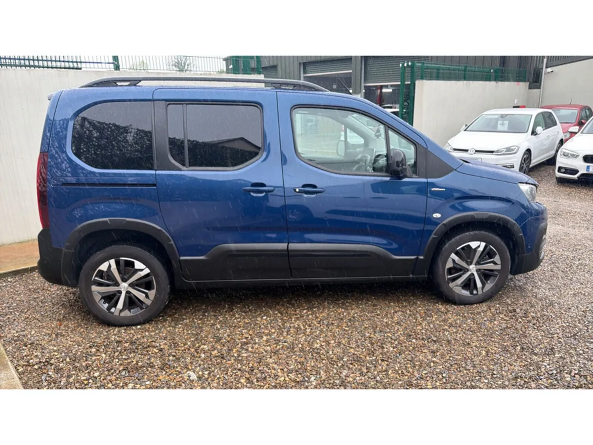 Peugeot Rifter MPV, Diesel, 2020, Blue