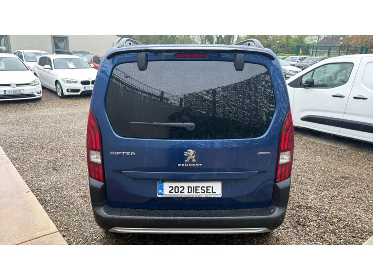 Peugeot Rifter MPV, Diesel, 2020, Blue