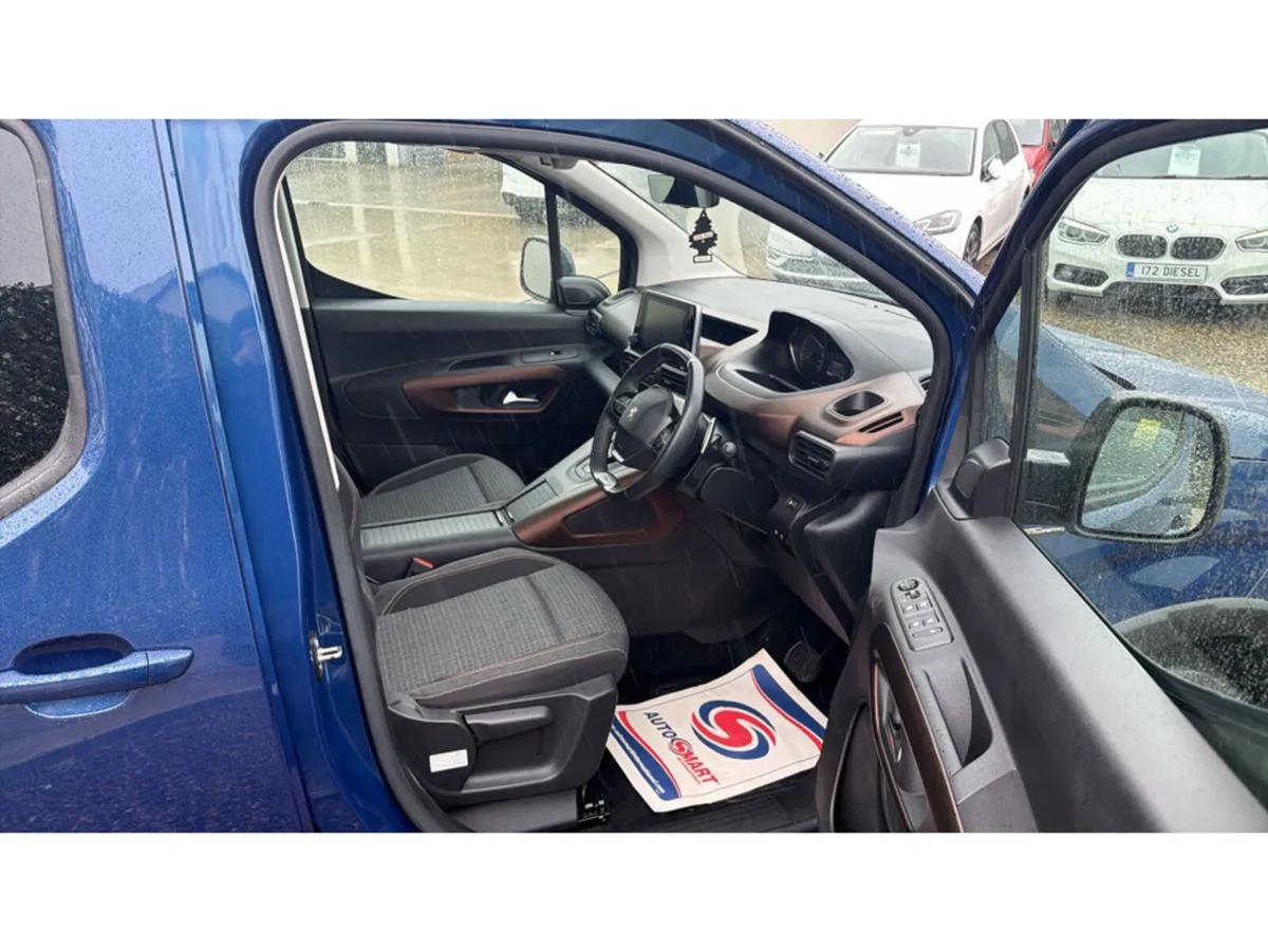 Peugeot Rifter MPV, Diesel, 2020, Blue